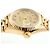 Rolex Datejust Gold Damenuhr Original mit Diamanten Golden - Ansicht 12