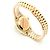 Rolex Datejust Gold Damenuhr Original mit Diamanten Golden - Ansicht 17