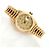 Rolex Datejust Gold Damenuhr Original mit Diamanten Golden - Ansicht 19