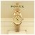 Rolex Datejust Gold Damenuhr Original mit Diamanten Golden - Ansicht 2
