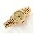 Rolex Datejust Gold Damenuhr Original mit Diamanten Golden - Ansicht 20