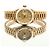 Rolex Datejust Gold Damenuhr Original mit Diamanten Golden - Ansicht 21