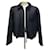 Loewe Bomber con cappuccio monogramma Nero