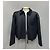 Loewe Bomber con cappuccio monogramma Nero - vista 2