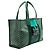 Goyard Billet Jacquard Canvas MM Tote Bag Mehrfarben - Ansicht 4