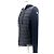 Jaqueta acolchoada de malha feminina Moncler Preto