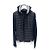 Jaqueta acolchoada de malha feminina Moncler Preto - vista 3
