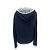 Jaqueta acolchoada de malha feminina Moncler Preto - vista 4
