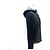Jaqueta acolchoada de malha feminina Moncler Preto - vista 5