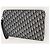 Dior Clutch con zip in jacquard Oblique beige e nero Marrone - vista 2