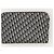 Dior Clutch con zip in jacquard Oblique beige e nero Marrone - vista 5