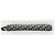 Dior Clutch con zip in jacquard Oblique beige e nero Marrone - vista 6