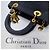 Dior Petit sac cabas Lady Cannage (Premium, Noir avec finitions dorées) - vue 12