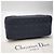 Dior Petit sac cabas Lady Cannage (Premium, Noir avec finitions dorées) - vue 17