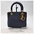 Dior Petit sac cabas Lady Cannage (Premium, Noir avec finitions dorées) - vue 2