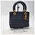 Dior Petit sac cabas Lady Cannage (Premium, Noir avec finitions dorées) - vue 4