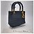 Dior Petit sac cabas Lady Cannage (Premium, Noir avec finitions dorées) - vue 5