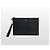 Gucci Clutch Pouch GG Marmont in pelle di vitello Nero - vista 2