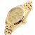 Rolex Reloj de oro para mujer Datejust Gold Index Bocas Dial Dorado - vista 10