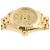 Rolex Reloj de oro para mujer Datejust Gold Index Bocas Dial Dorado - vista 12