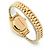 Rolex Reloj de oro para mujer Datejust Gold Index Bocas Dial Dorado - vista 14