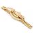 Rolex Reloj de oro para mujer Datejust Gold Index Bocas Dial Dorado - vista 16