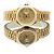 Rolex Reloj de oro para mujer Datejust Gold Index Bocas Dial Dorado - vista 17