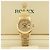 Rolex Reloj de oro para mujer Datejust Gold Index Bocas Dial Dorado - vista 2