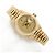 Rolex Reloj de oro para mujer Datejust Gold Index Bocas Dial Dorado - vista 20
