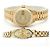Rolex Reloj de oro para mujer Datejust Gold Index Bocas Dial Dorado - vista 22