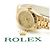 Rolex Reloj de oro para mujer Datejust Gold Index Bocas Dial Dorado - vista 23