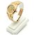 Rolex Reloj de oro para mujer Datejust Gold Index Bocas Dial Dorado - vista 4
