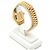 Rolex Reloj de oro para mujer Datejust Gold Index Bocas Dial Dorado - vista 5