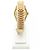Rolex Reloj de oro para mujer Datejust Gold Index Bocas Dial Dorado - vista 6