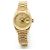 Rolex Reloj de oro para mujer Datejust Gold Index Bocas Dial Dorado - vista 8