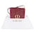 30 Montaigne Dior Borsa a Spalla Montaigne Rosso - vista 8