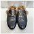 Gucci Mocassino in pelliccia con morsetto Horsebit Multicolore - vista 2