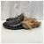 Gucci Mocassino in pelliccia con morsetto Horsebit Multicolore - vista 3