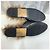 Gucci Mocassino in pelliccia con morsetto Horsebit Multicolore - vista 7