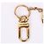 Louis Vuitton Portachiavi charm per borsa LV Circle Gold-tone D'oro - vista 5