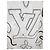 Louis Vuitton Besticktes Baumwoll-T-Shirt XXL Silber - Ansicht 4