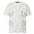 Louis Vuitton Besticktes Baumwoll-T-Shirt XXL Silber - Ansicht 7