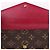 Louis Vuitton Monogramm Gold-Tone Sarah Long Wallet Schwarz - Ansicht 10