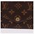 Louis Vuitton Monogramm Gold-Tone Sarah Long Wallet Schwarz - Ansicht 2