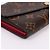 Louis Vuitton Monogramm Gold-Tone Sarah Long Wallet Schwarz - Ansicht 7