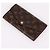 Louis Vuitton Monogramm Gold-Tone Sarah Long Wallet Schwarz - Ansicht 9