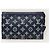 Louis Vuitton Portafoglio Wearable Gas Can con monogramma ombra blu inchiostro e bianco - vista 6