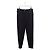 Louis Vuitton Pantalón Jogger Negro con Cremallera Dorada Lateral
