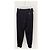 Louis Vuitton Pantalón Jogger Negro con Cremallera Dorada Lateral - vista 3