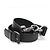 Givenchy Black Leather New Nightingale Medium Silver-tone Shoulder Bag - view 10